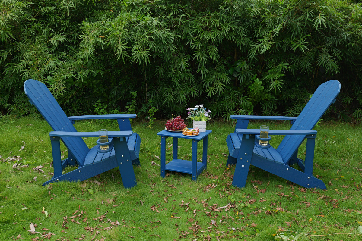 2-Piece All-Season Outdoor Lounge Chairs