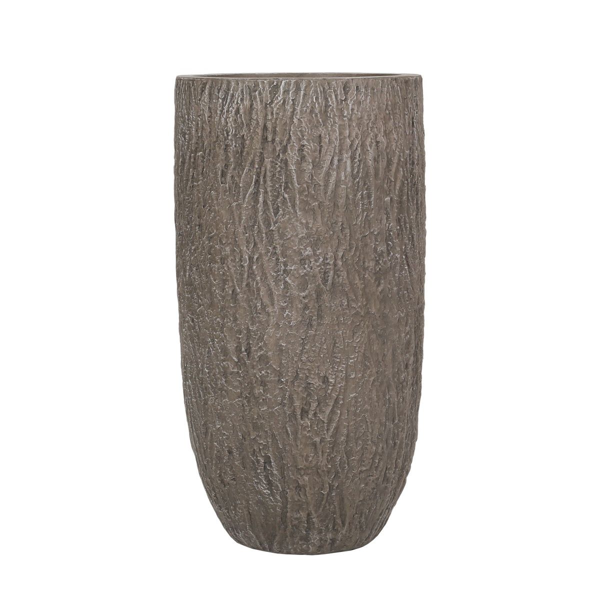 Magnesium Oxide Planter For Outdoor Use - Natural Wood - Best Buy Furniture