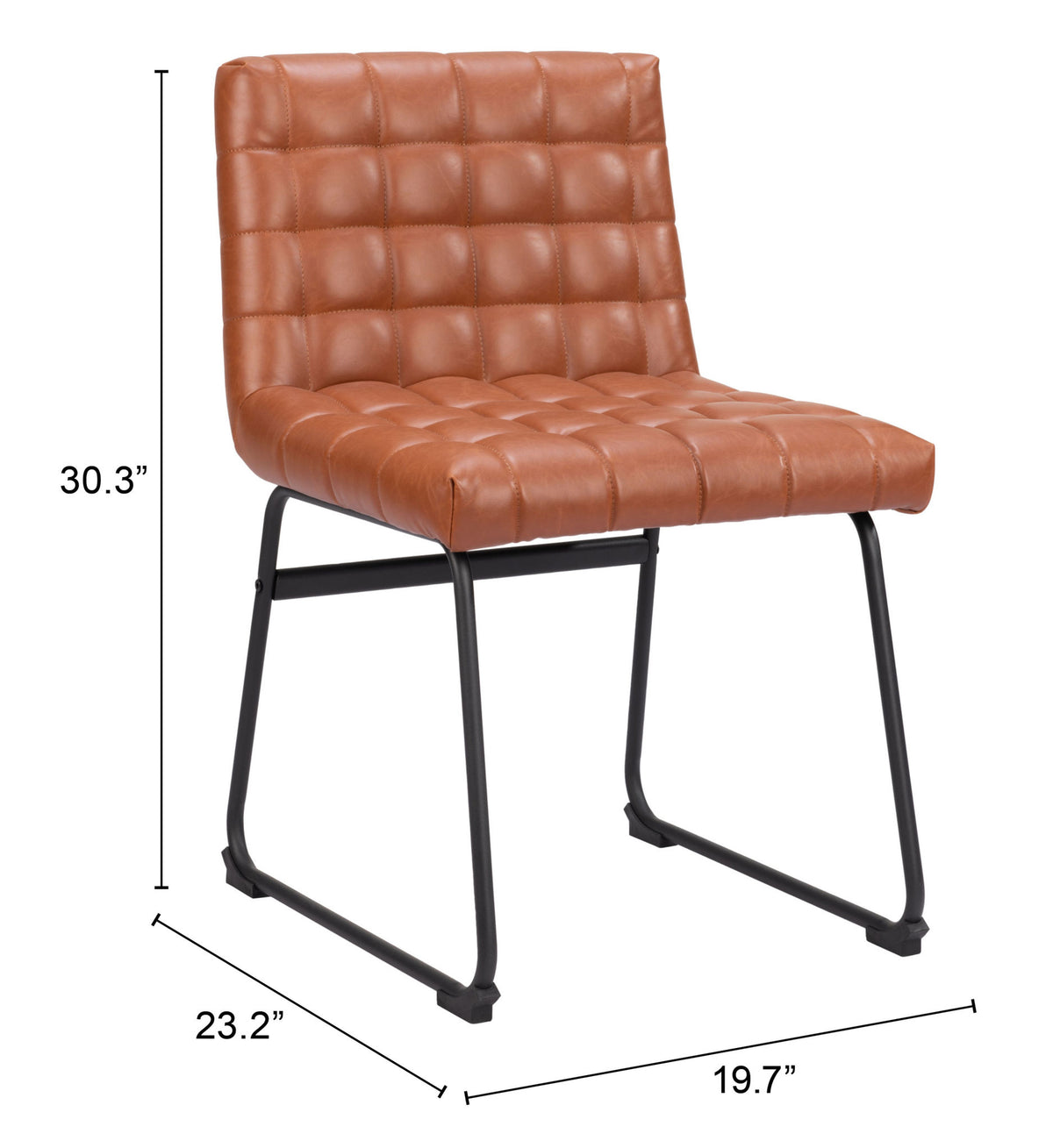 Zuo Modern Pago Dining Chair (Set of 2)