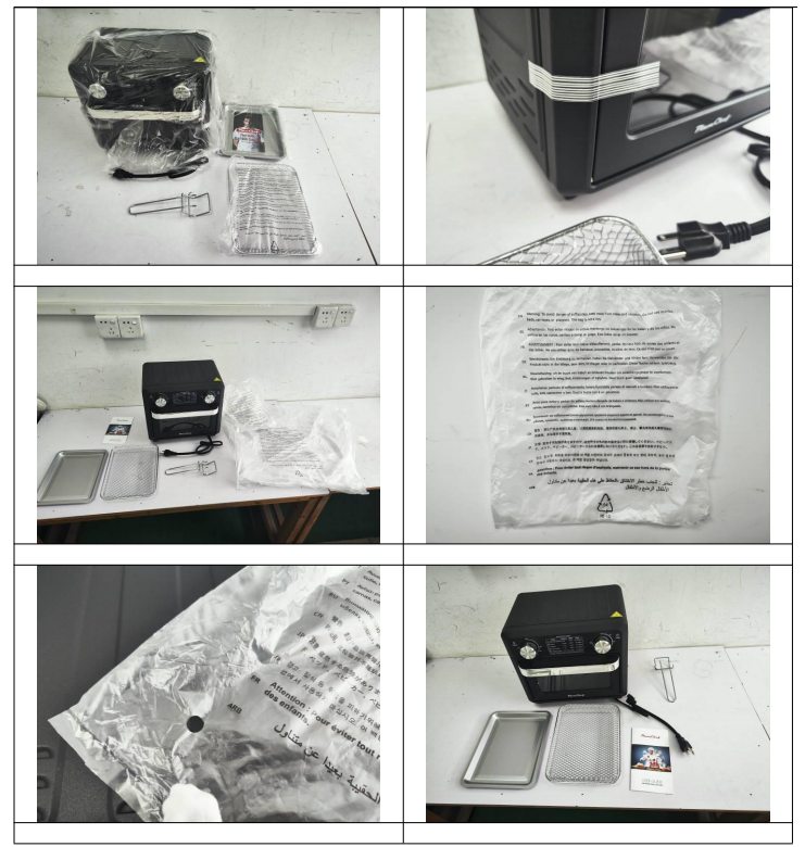 GBK 11QT Compact Air Fryer Toaster Oven