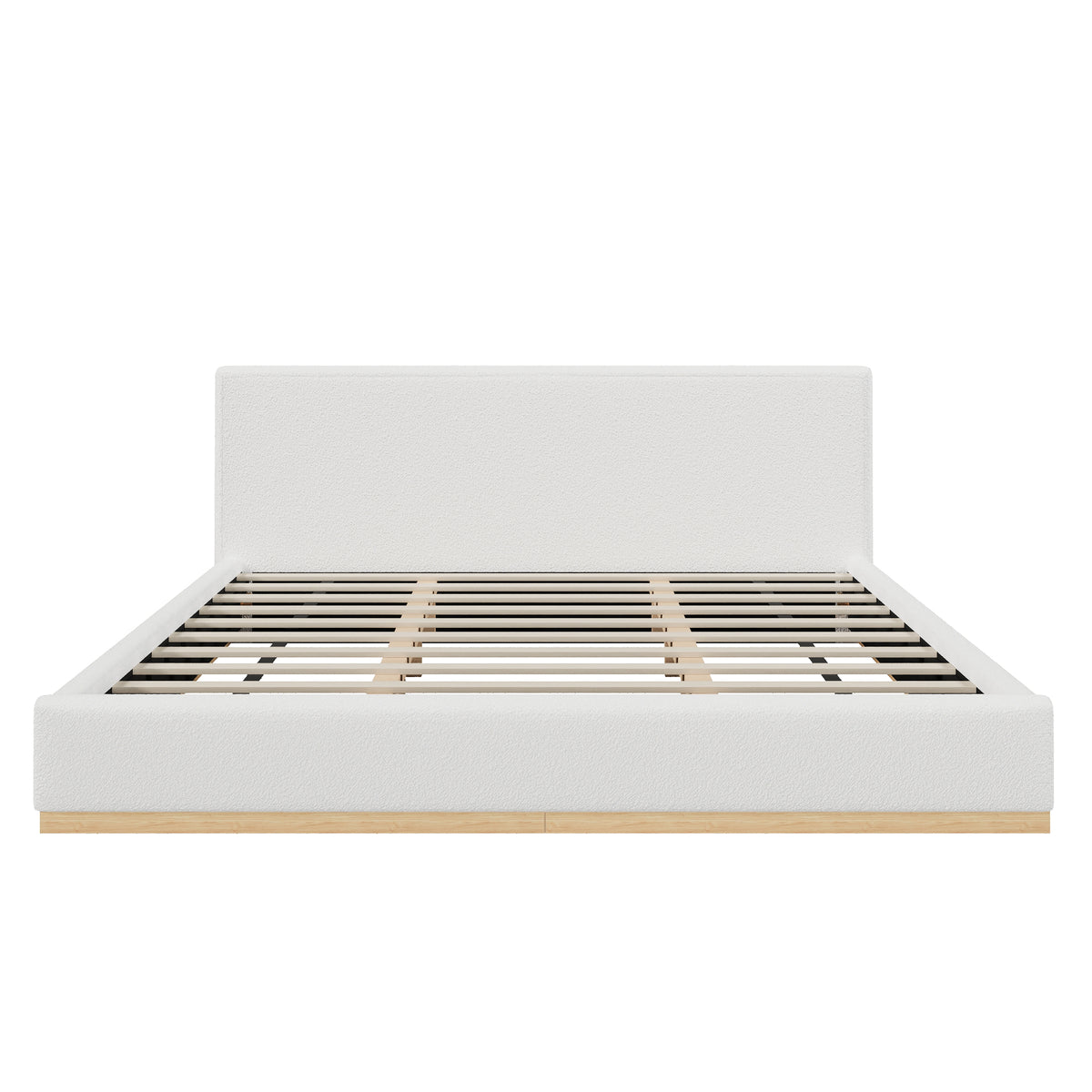 Elegant Upholstered Bed