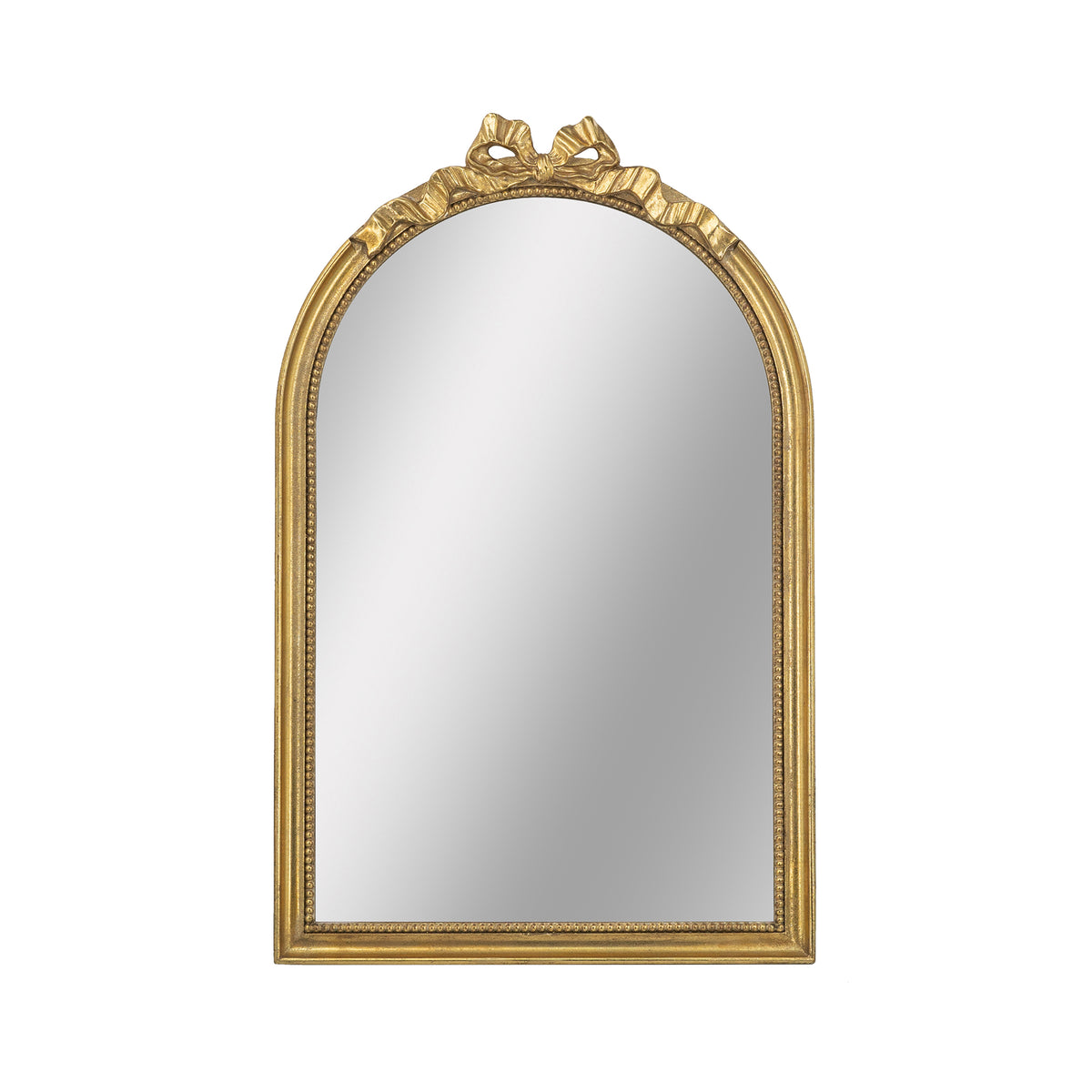 40.2" x 29.9" Baroque Style Wall Mirror