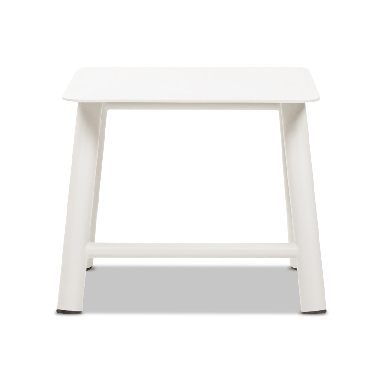 Atlas 19.5" Square Outdoor Patio Side Table Light