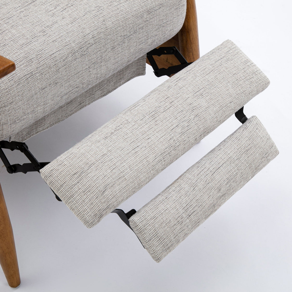 Vaughn - Push Back Recliner With Solid Hardwood Legs