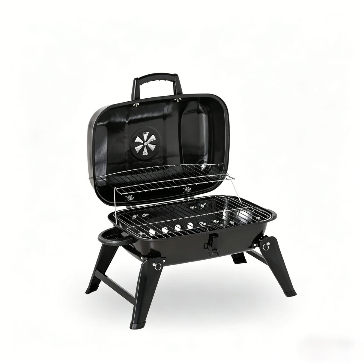 Small Portable Charcoal Grill