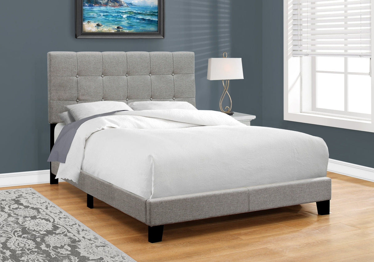 Bed, Upholstered, Frame Only, Transitional - Best Buy Furniture