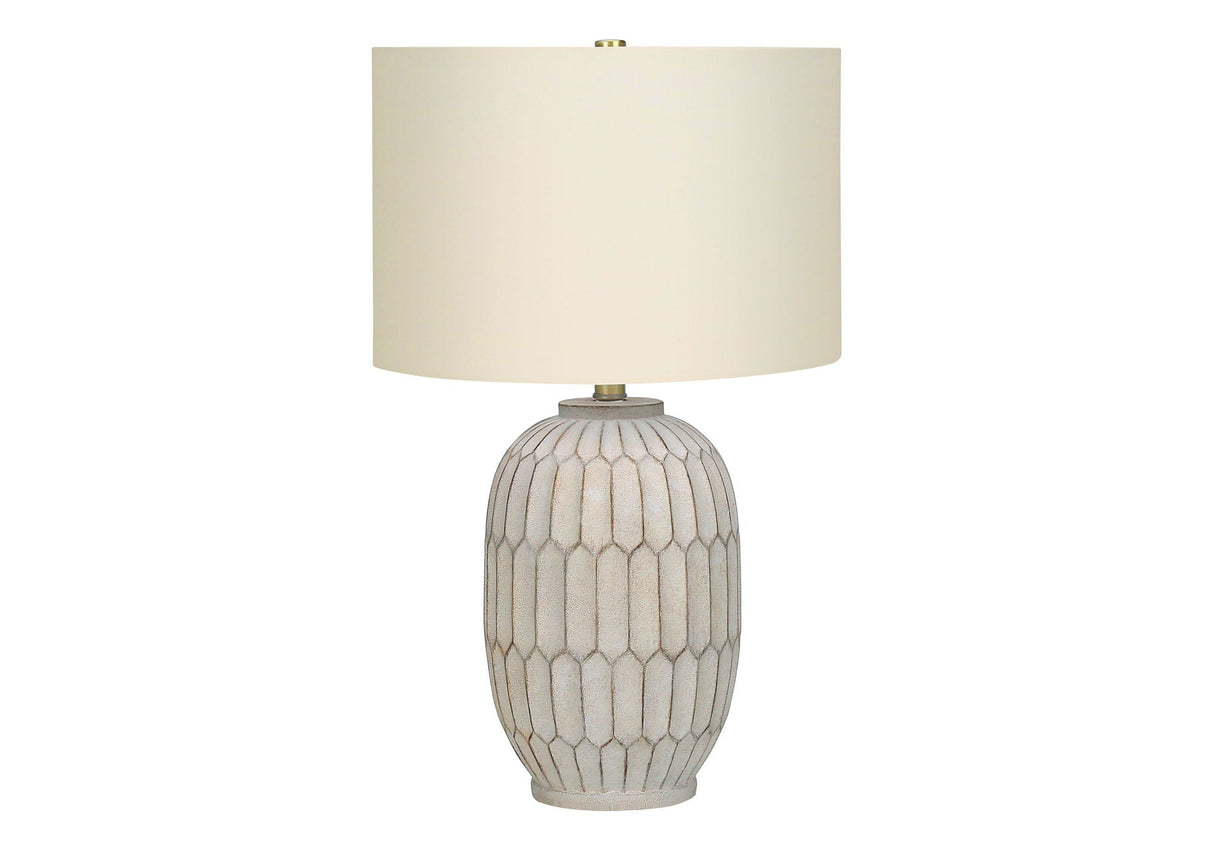 Table Lamp, Lighting, Transitional - Cream - Best Buy Furniture