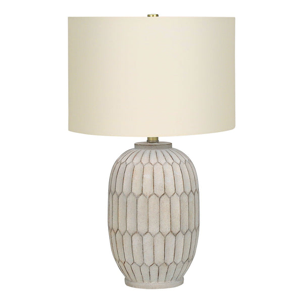 Table Lamp, Lighting, Transitional - Cream - Best Buy Furniture