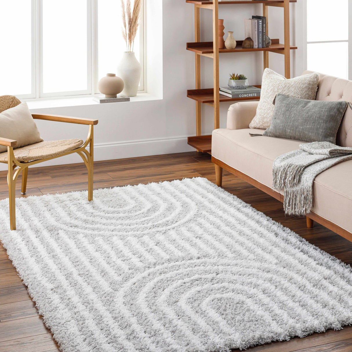 Akela Shag Area Rug - Clearance