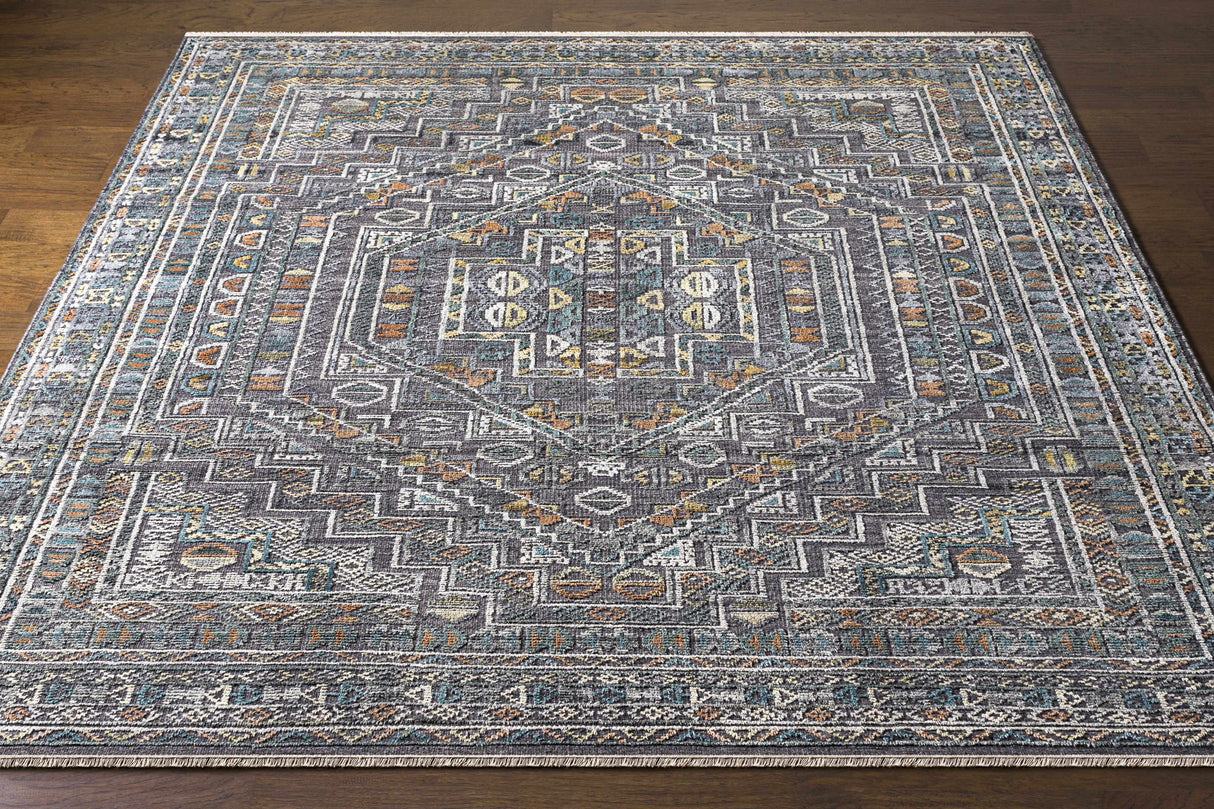 Akle Premium Hand Knotted Wool Area Rug