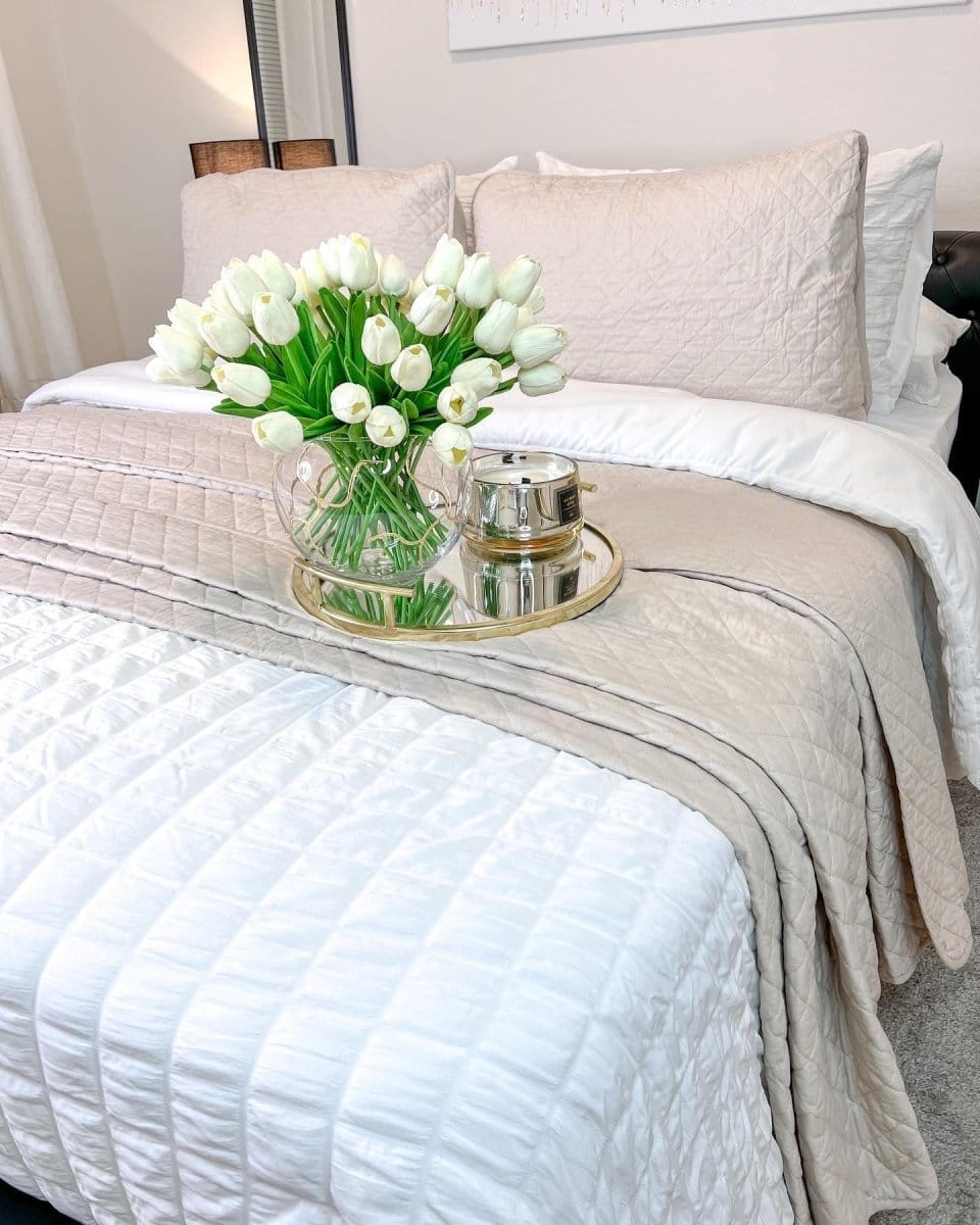 LushDecor Crinkle Textured Dobby Comforter Set - view 16