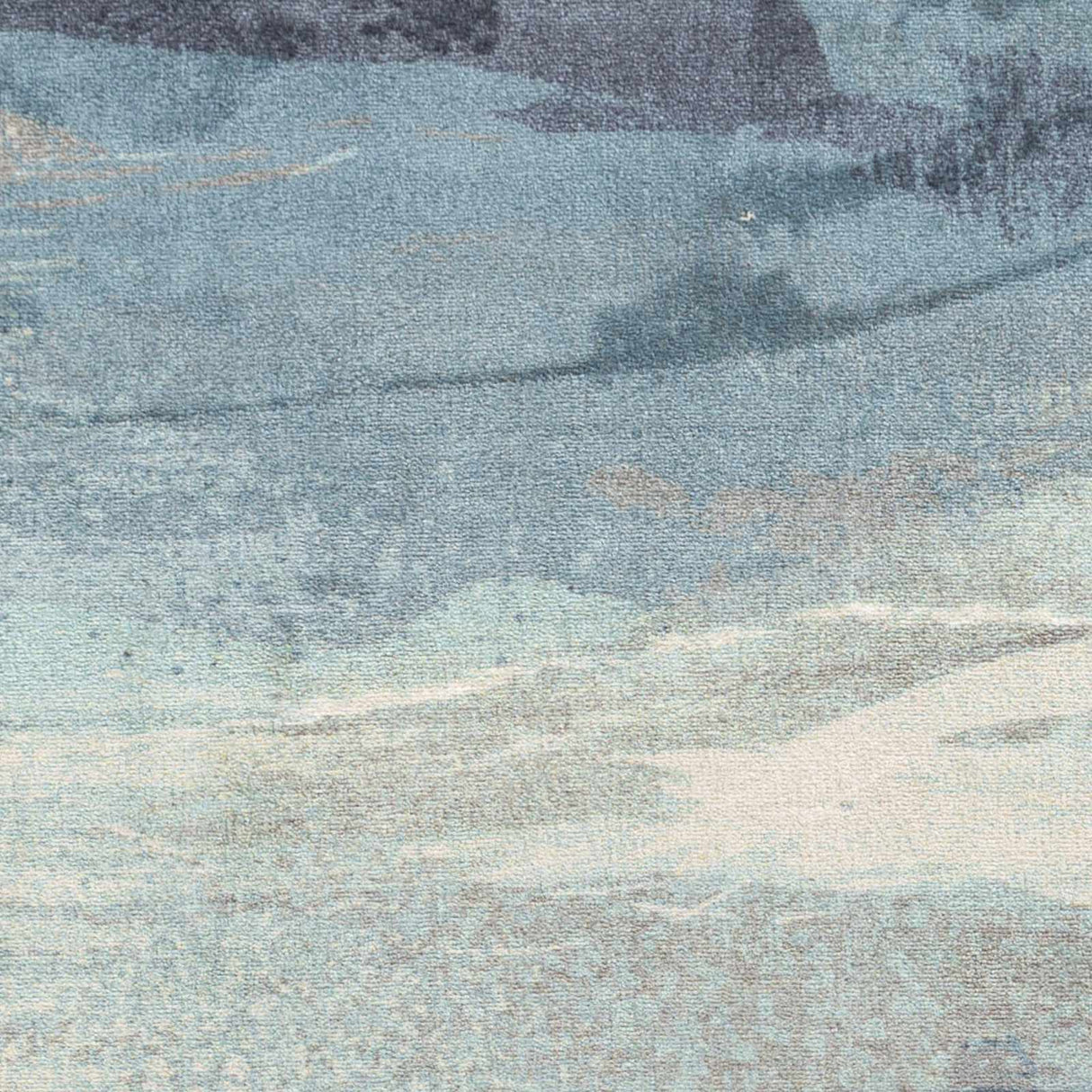 Alvaton Abstract Blue Rug
