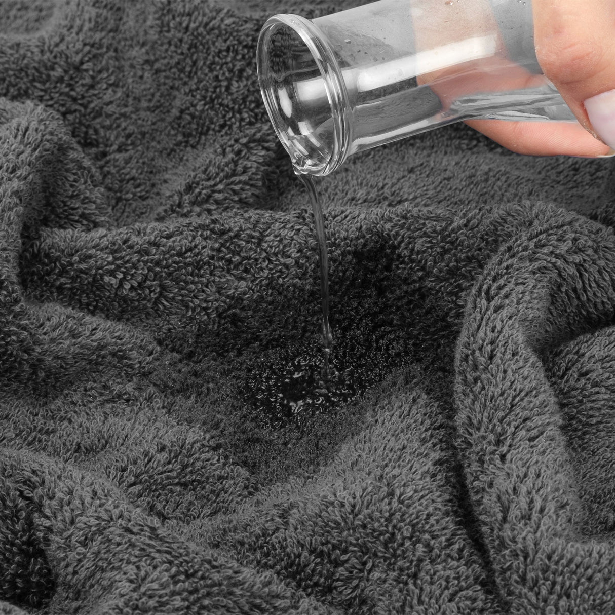 American Soft Linen 100% Cotton Turkish Towels, 4 Pack Hand Towel Set, Super Soft, Absorbent, Quick Dry Premium Towels