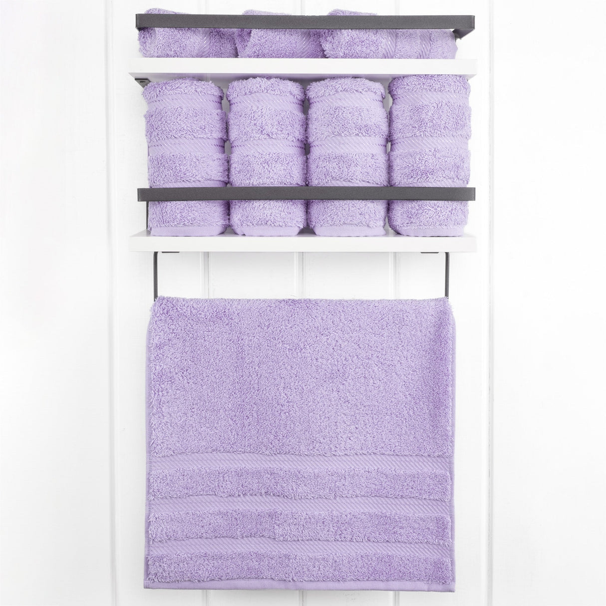American Soft Linen 100% Cotton Turkish Towels, 4 Pack Hand Towel Set, Super Soft, Absorbent, Quick Dry Premium Towels