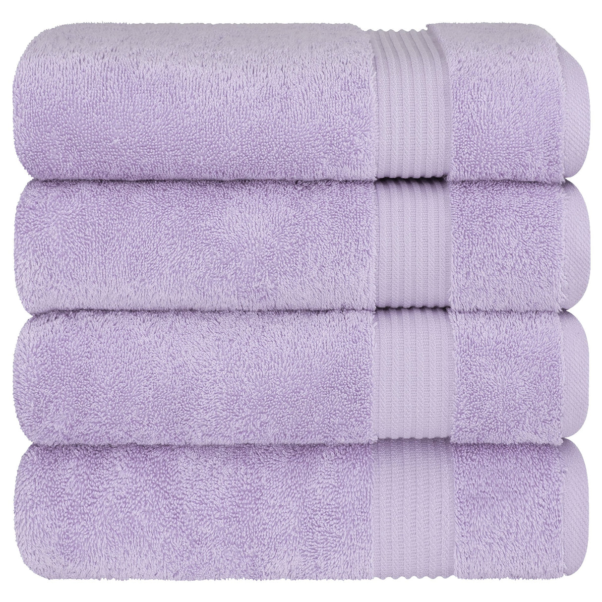 American Soft Linen Bekos 100% Cotton Turkish Towels, 4 Piece Bath Towel Set