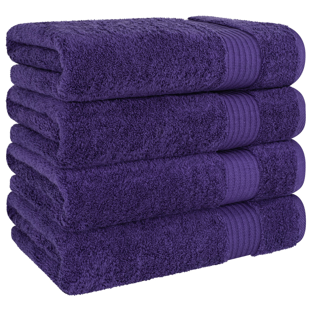 American Soft Linen Bekos 100% Cotton Turkish Towels, 4 Piece Bath Towel Set