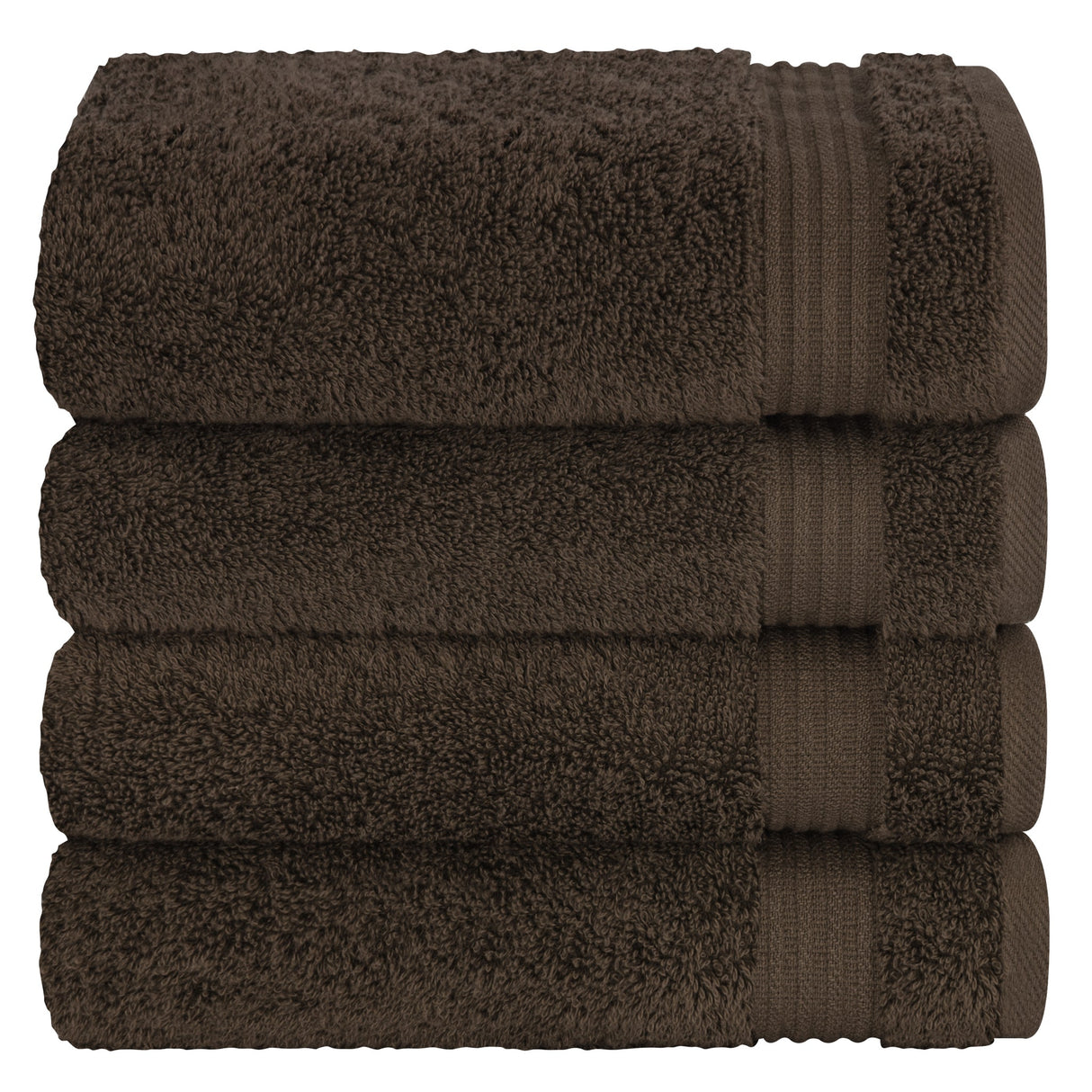 American Soft Linen Bekos 100% Cotton Turkish Towels, 4 Piece Hand Towel Set