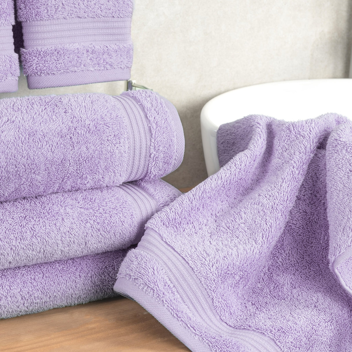 American Soft Linen Bekos 100% Cotton Turkish Towels, 4 Piece Hand Towel Set