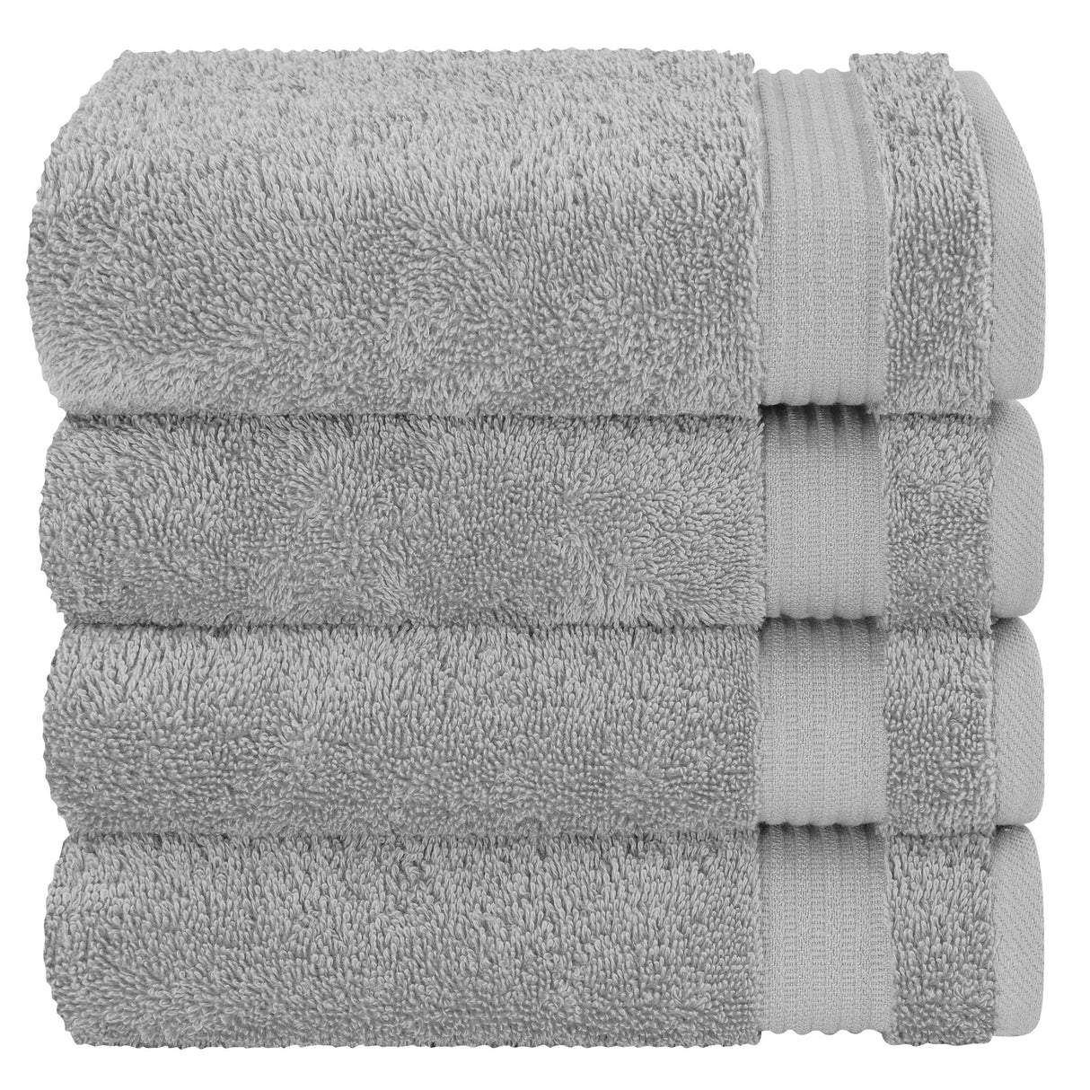 American Soft Linen Bekos 100% Cotton Turkish Towels, 4 Piece Hand Towel Set