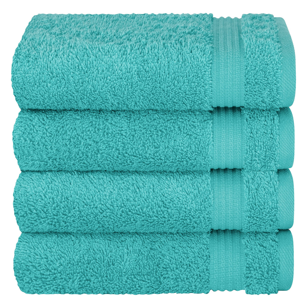 American Soft Linen Bekos 100% Cotton Turkish Towels, 4 Piece Hand Towel Set