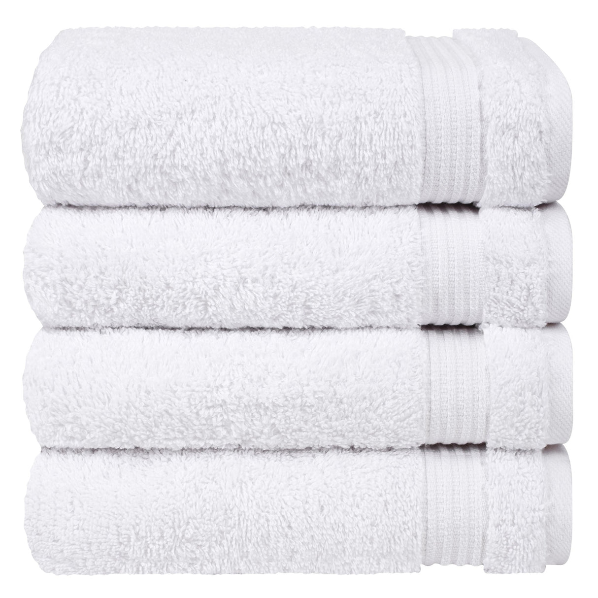 American Soft Linen Bekos 100% Cotton Turkish Towels, 4 Piece Hand Towel Set