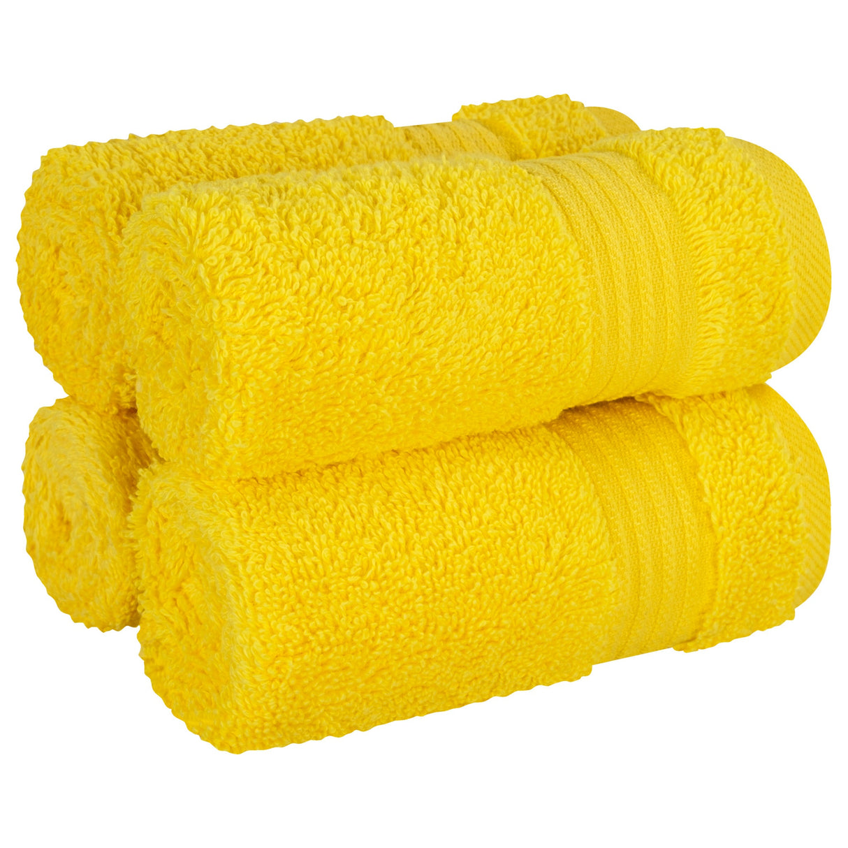 American Soft Linen Bekos 100% Cotton Turkish Towels, 4 Piece Washcloth Towel Set