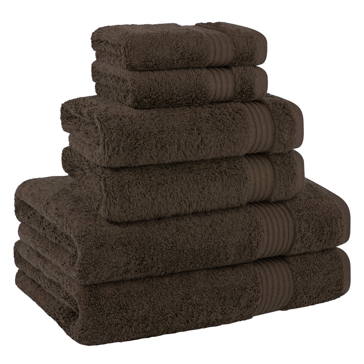 American Soft Linen Bekos 100% Cotton Turkish Towels 6 Piece Bath Towel Set with 18 Different Colors