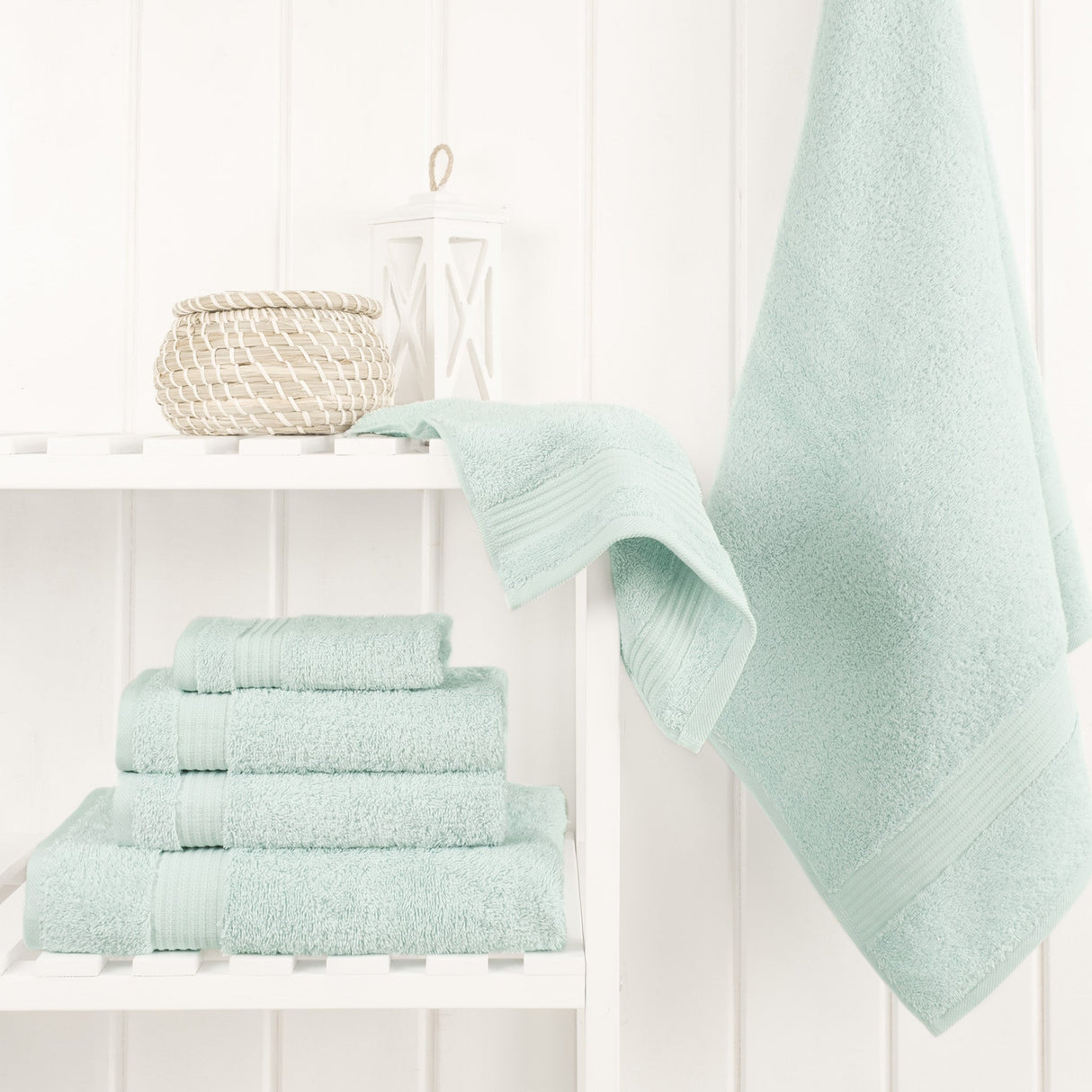 American Soft Linen Bekos 100% Cotton Turkish Towels 6 Piece Bath Towel Set with 18 Different Colors