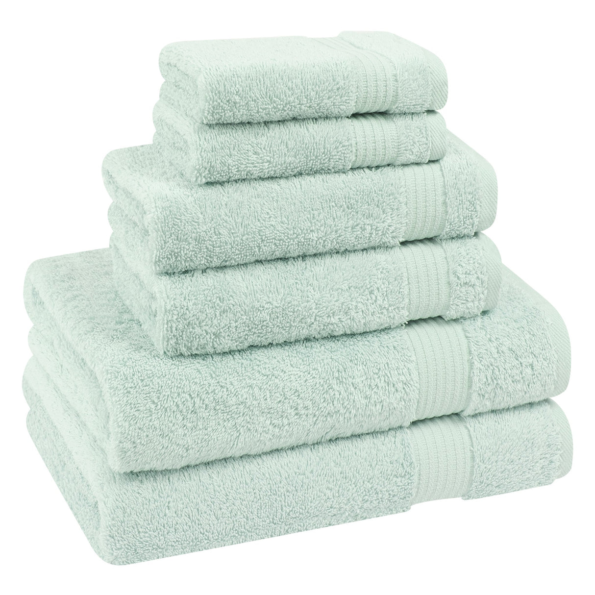 American Soft Linen Bekos 100% Cotton Turkish Towels 6 Piece Bath Towel Set with 18 Different Colors