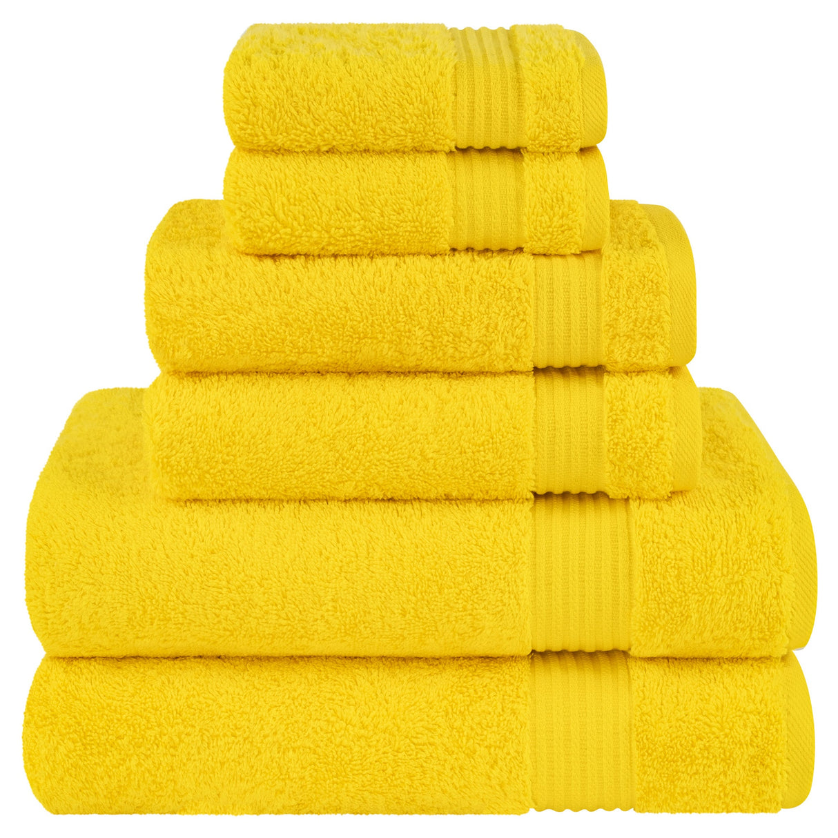 American Soft Linen Bekos 100% Cotton Turkish Towels 6 Piece Bath Towel Set with 18 Different Colors