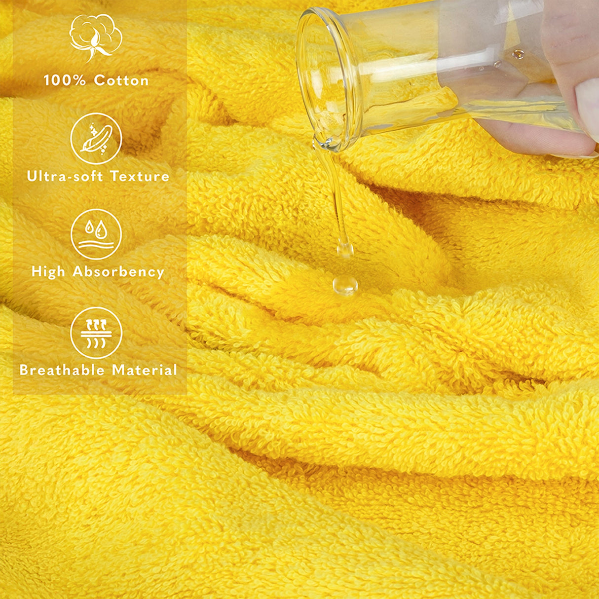 35x70 Inch Premium Bath Sheet JUMBO 100% Cotton Turkish Towels, Extremely Soft, Luxury, Extra Large Bath Towel (BEST CHOICE)