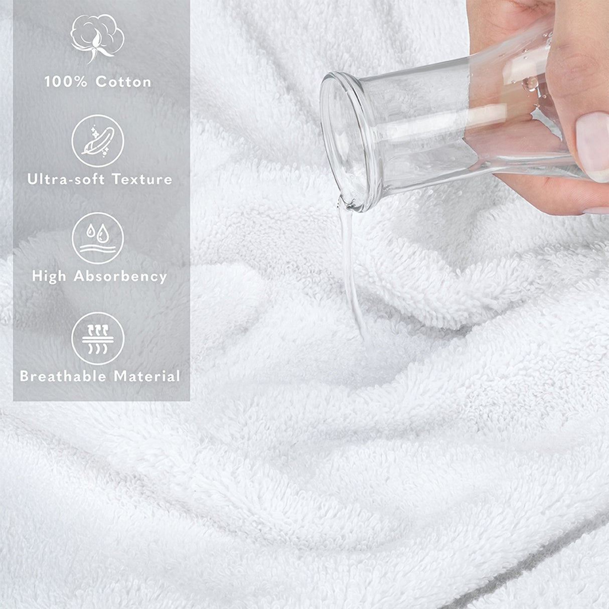 35x70 Inch Premium Bath Sheet JUMBO 100% Cotton Turkish Towels, Extremely Soft, Luxury, Extra Large Bath Towel (BEST CHOICE)