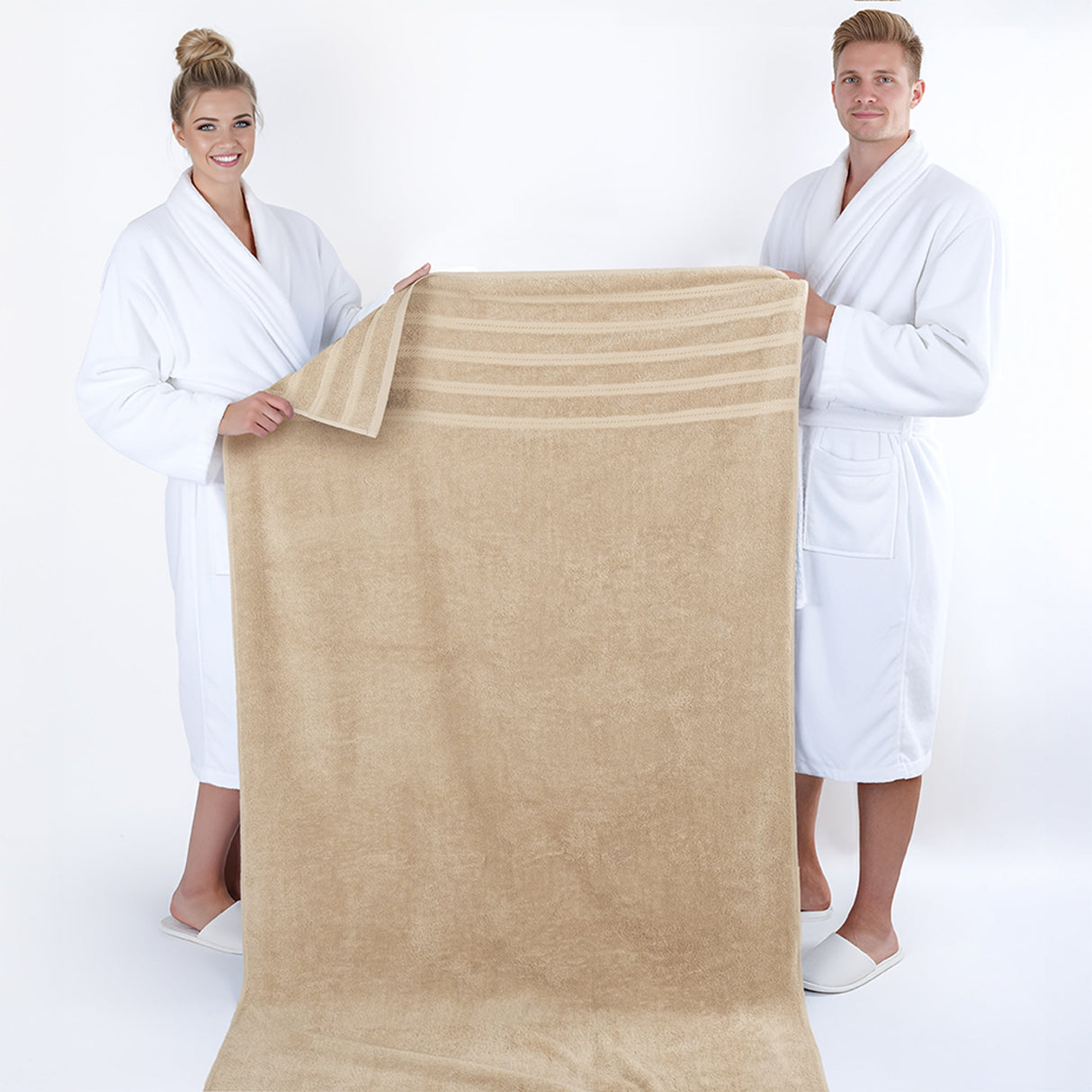 35x70 Inch Premium Bath Sheet JUMBO 100% Cotton Turkish Towels, Extremely Soft, Luxury, Extra Large Bath Towel (BEST CHOICE)