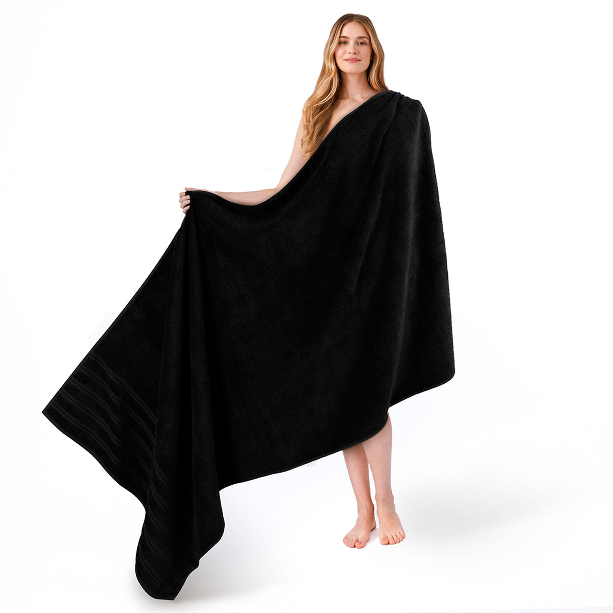 35x70 Inch Premium Bath Sheet JUMBO 100% Cotton Turkish Towels, Extremely Soft, Luxury, Extra Large Bath Towel (BEST CHOICE)