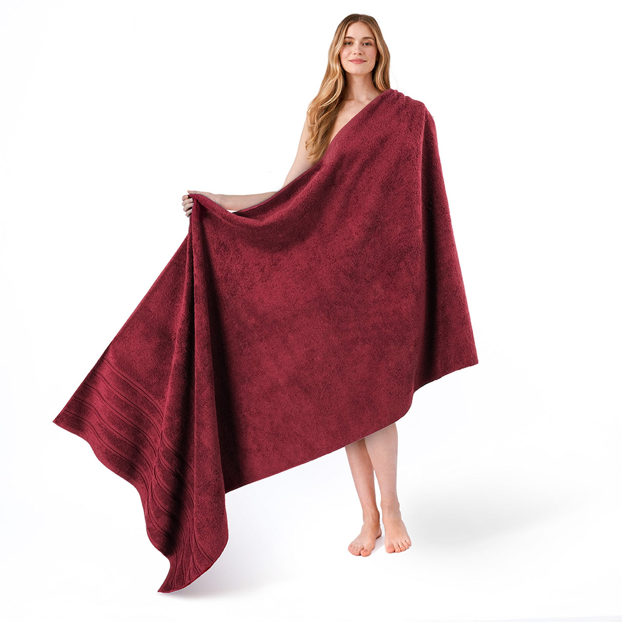 35x70 Inch Premium Bath Sheet JUMBO 100% Cotton Turkish Towels, Extremely Soft, Luxury, Extra Large Bath Towel (BEST CHOICE)