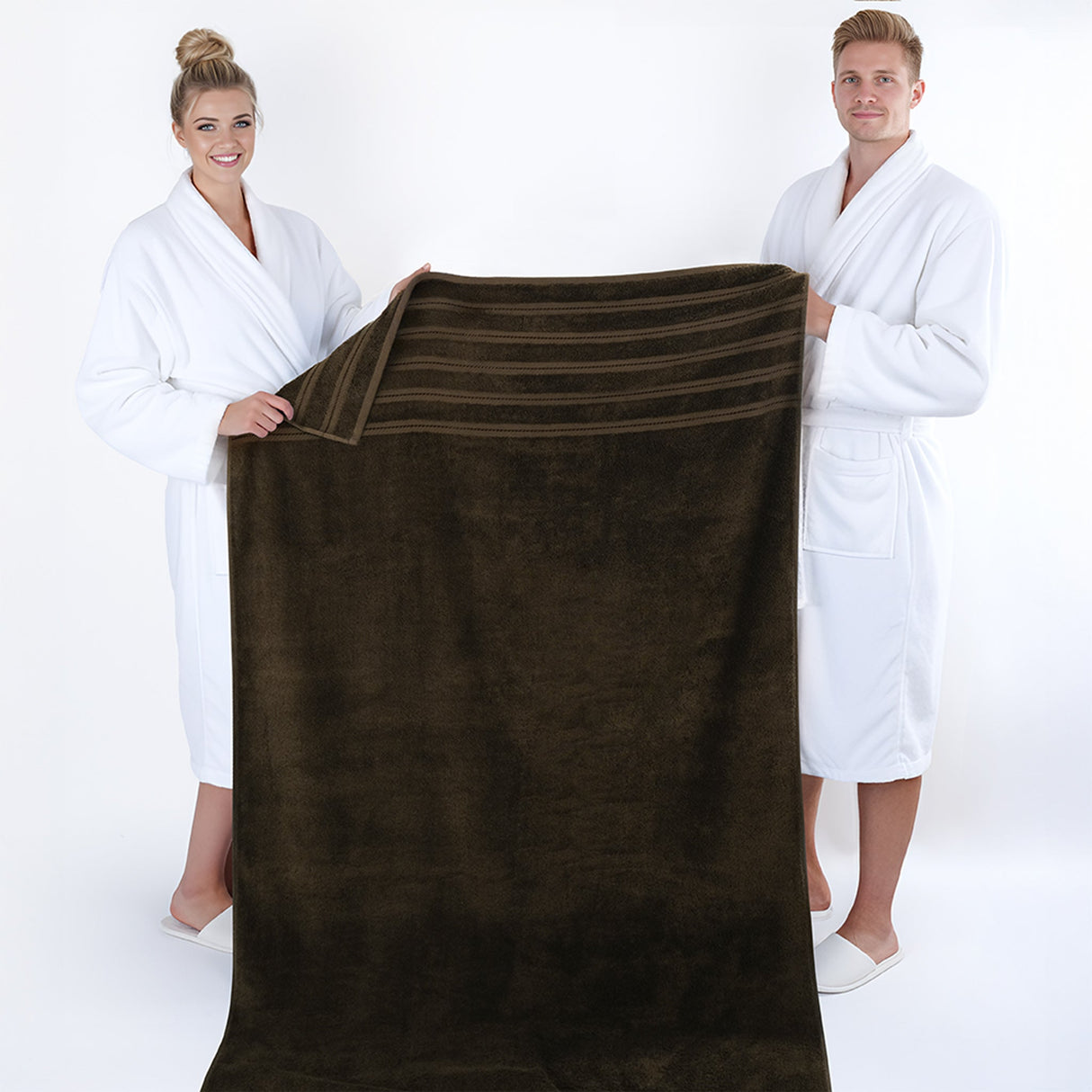 35x70 Inch Premium Bath Sheet JUMBO 100% Cotton Turkish Towels, Extremely Soft, Luxury, Extra Large Bath Towel (BEST CHOICE)