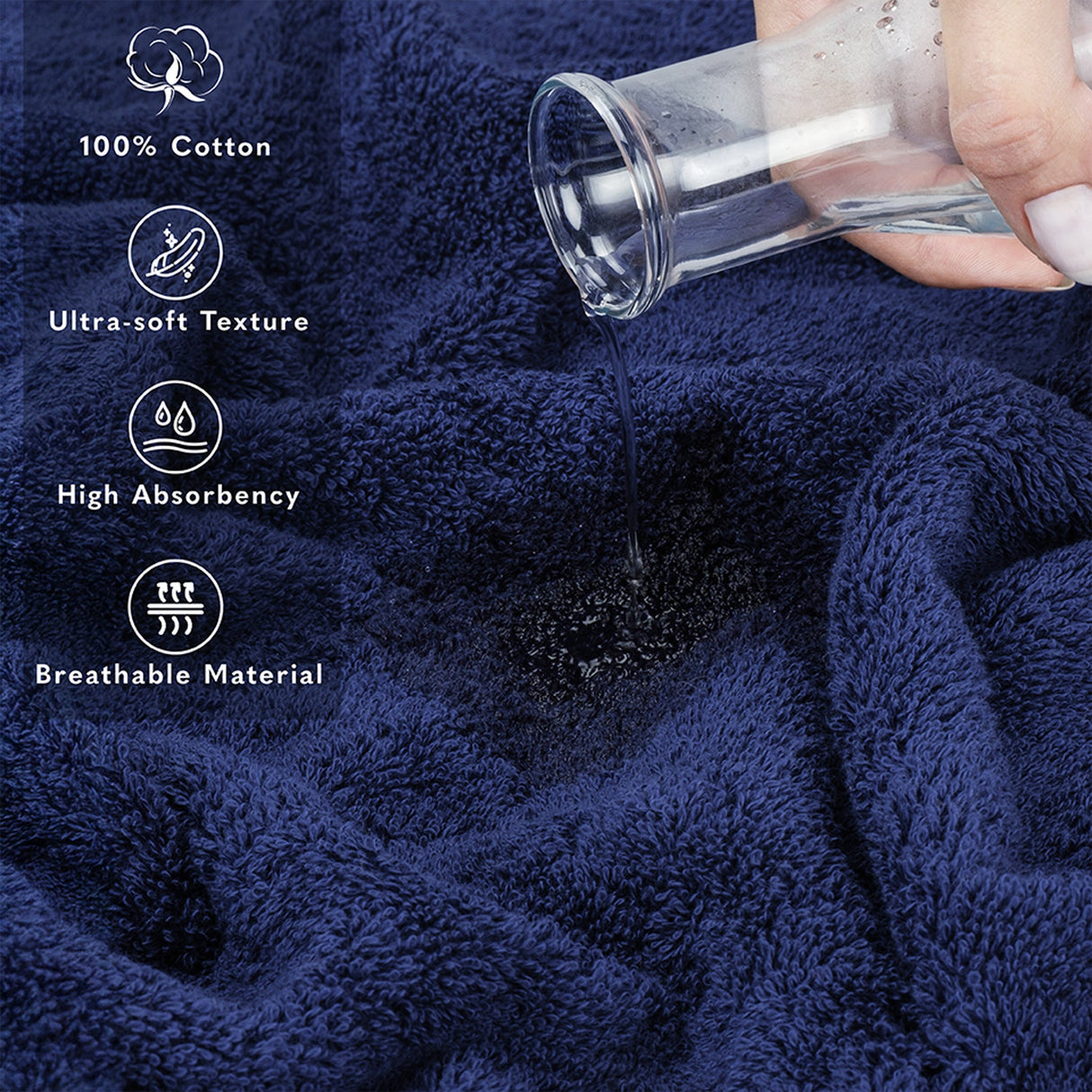 35x70 Inch Premium Bath Sheet JUMBO 100% Cotton Turkish Towels, Extremely Soft, Luxury, Extra Large Bath Towel (BEST CHOICE)