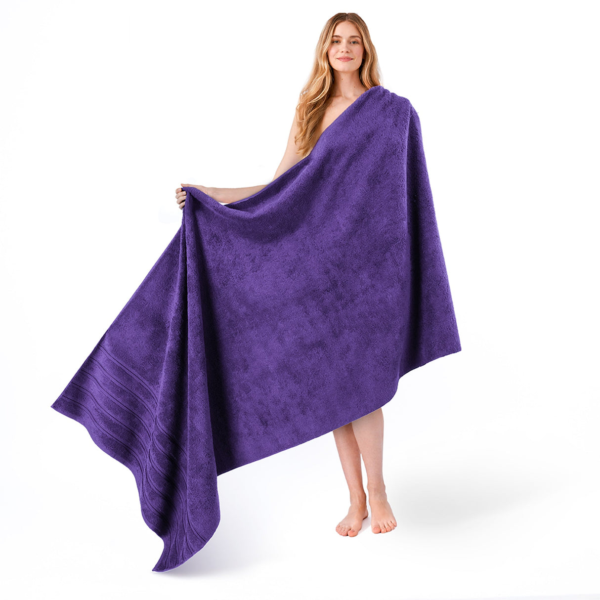 35x70 Inch Premium Bath Sheet JUMBO 100% Cotton Turkish Towels, Extremely Soft, Luxury, Extra Large Bath Towel (BEST CHOICE)