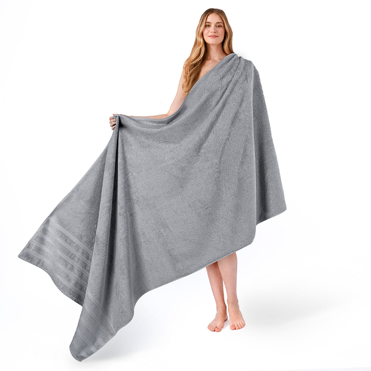 35x70 Inch Premium Bath Sheet JUMBO 100% Cotton Turkish Towels, Extremely Soft, Luxury, Extra Large Bath Towel (BEST CHOICE)