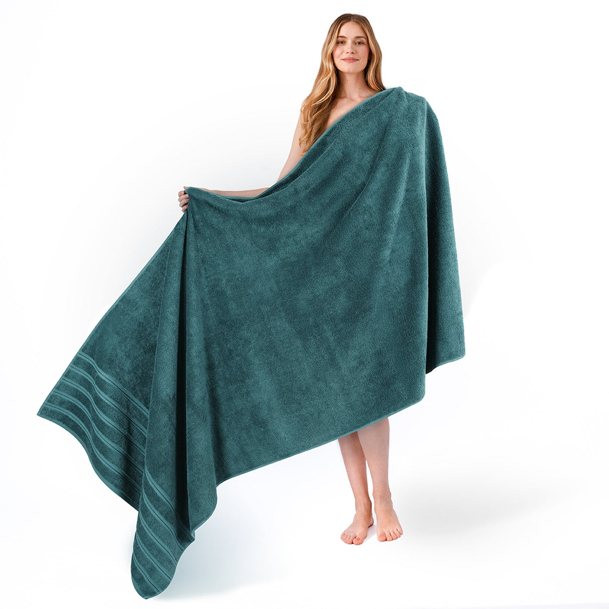 35x70 Inch Premium Bath Sheet JUMBO 100% Cotton Turkish Towels, Extremely Soft, Luxury, Extra Large Bath Towel (BEST CHOICE)