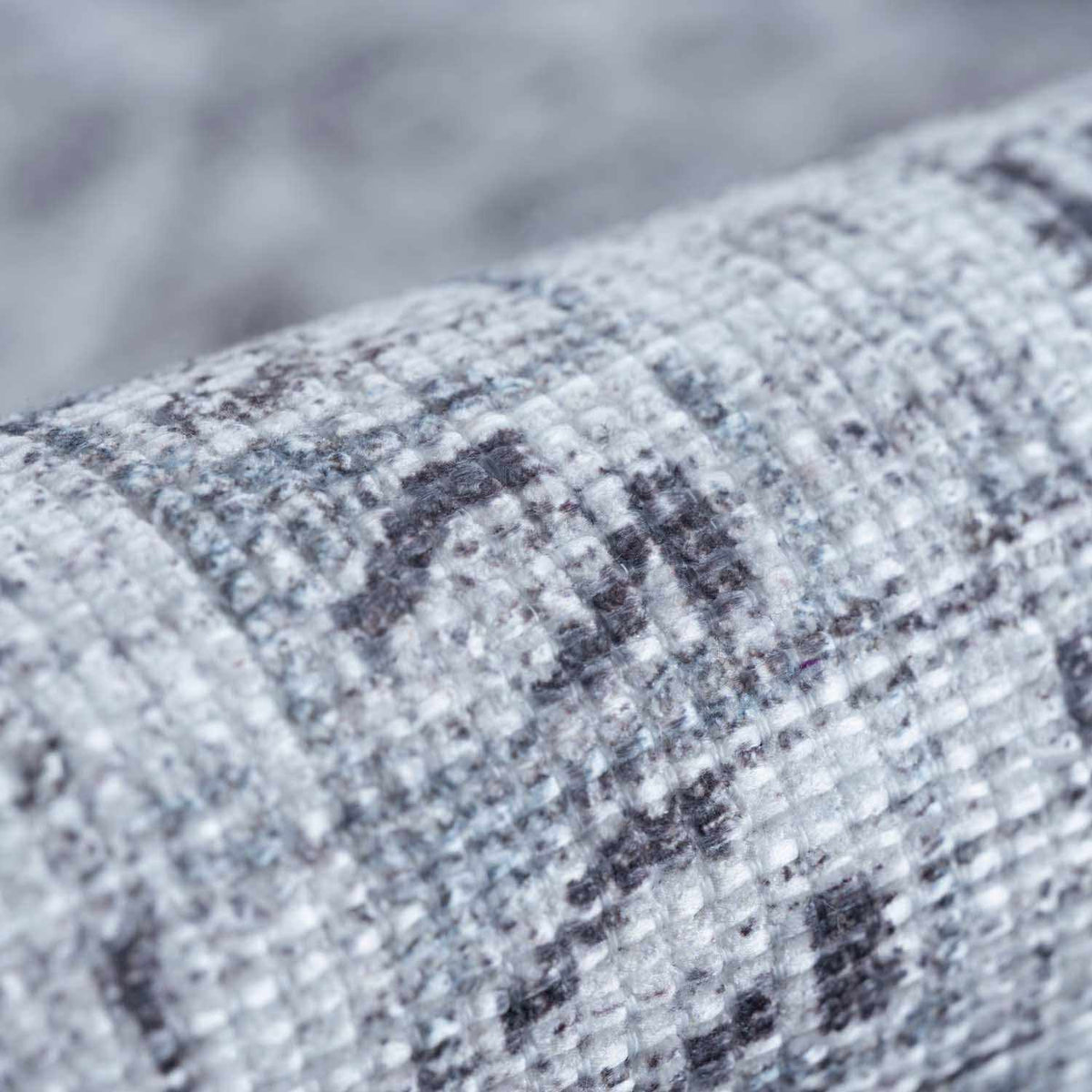 Boutique Rugs Barny Gray Denim Washable Rug - view 12