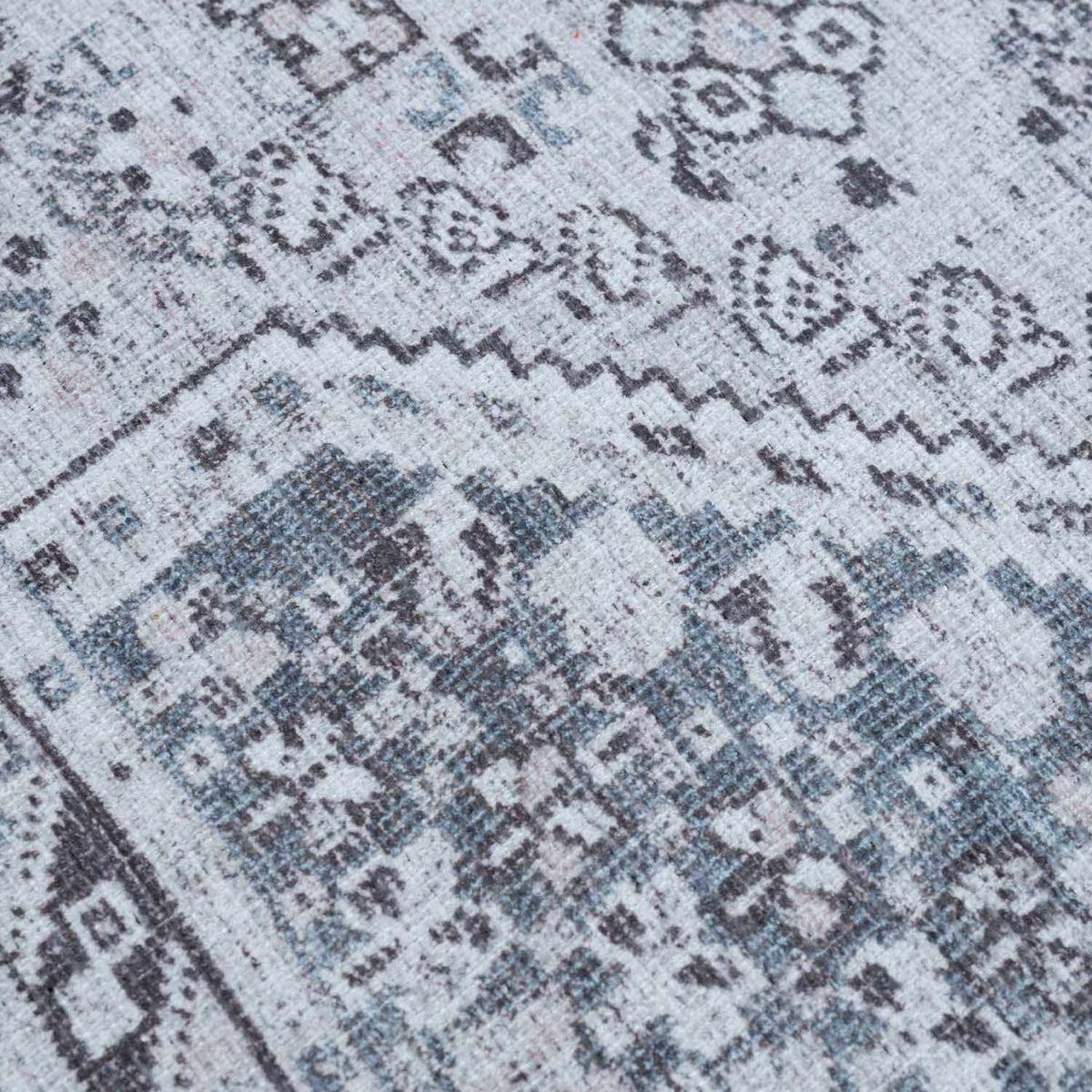 Boutique Rugs Barny Gray Denim Washable Rug - view 16