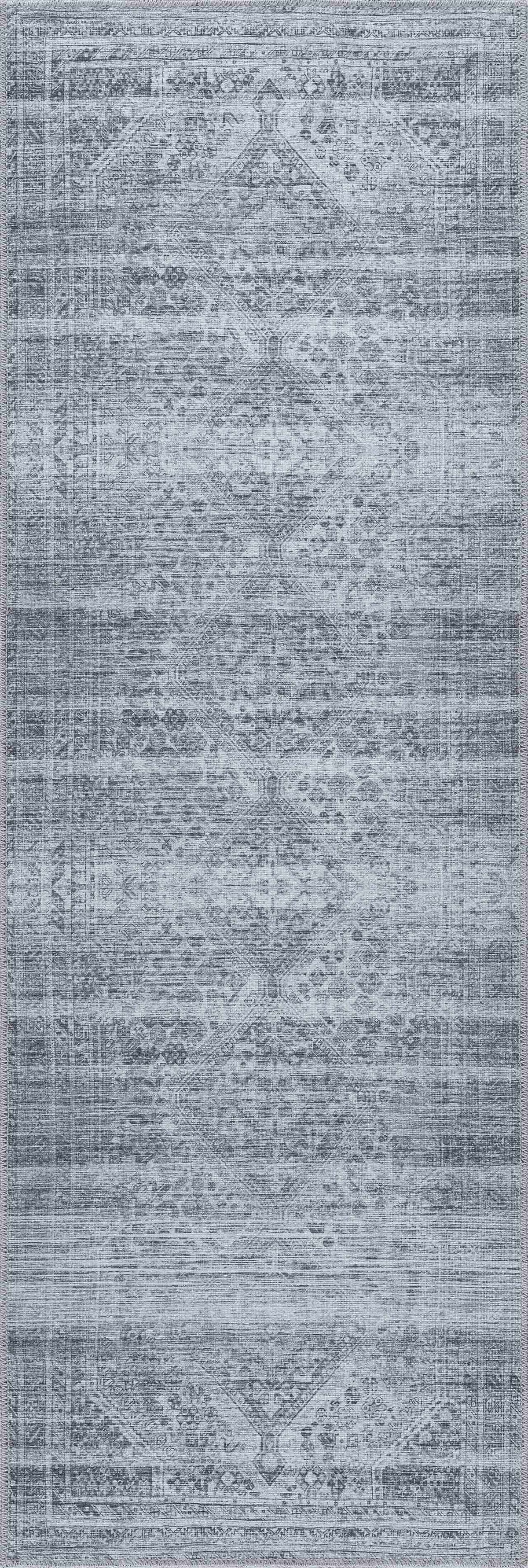 Boutique Rugs Barny Gray Blue Washable Rug - view 3