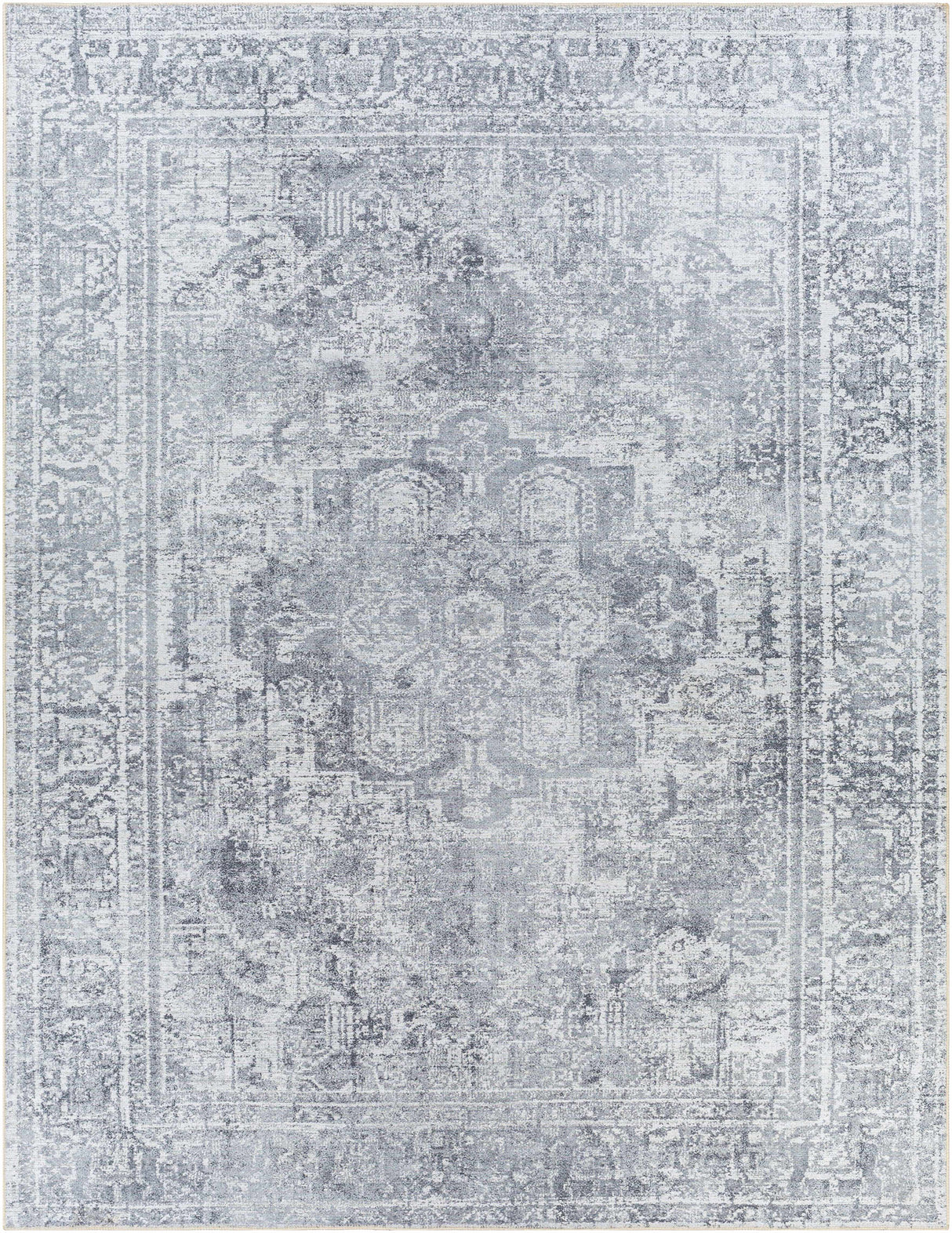 Aquino Washable Area Rug - Clearance