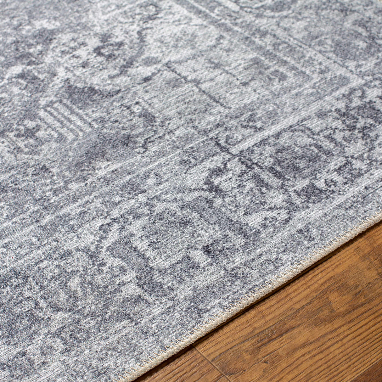 Aquino Washable Area Rug - Clearance