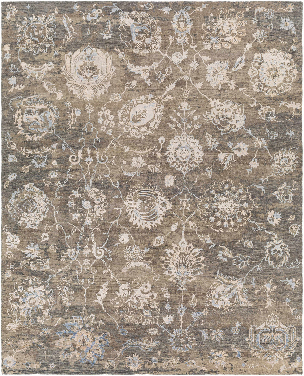 Aramawayan Premium Hand Knotted Wool Area Rug