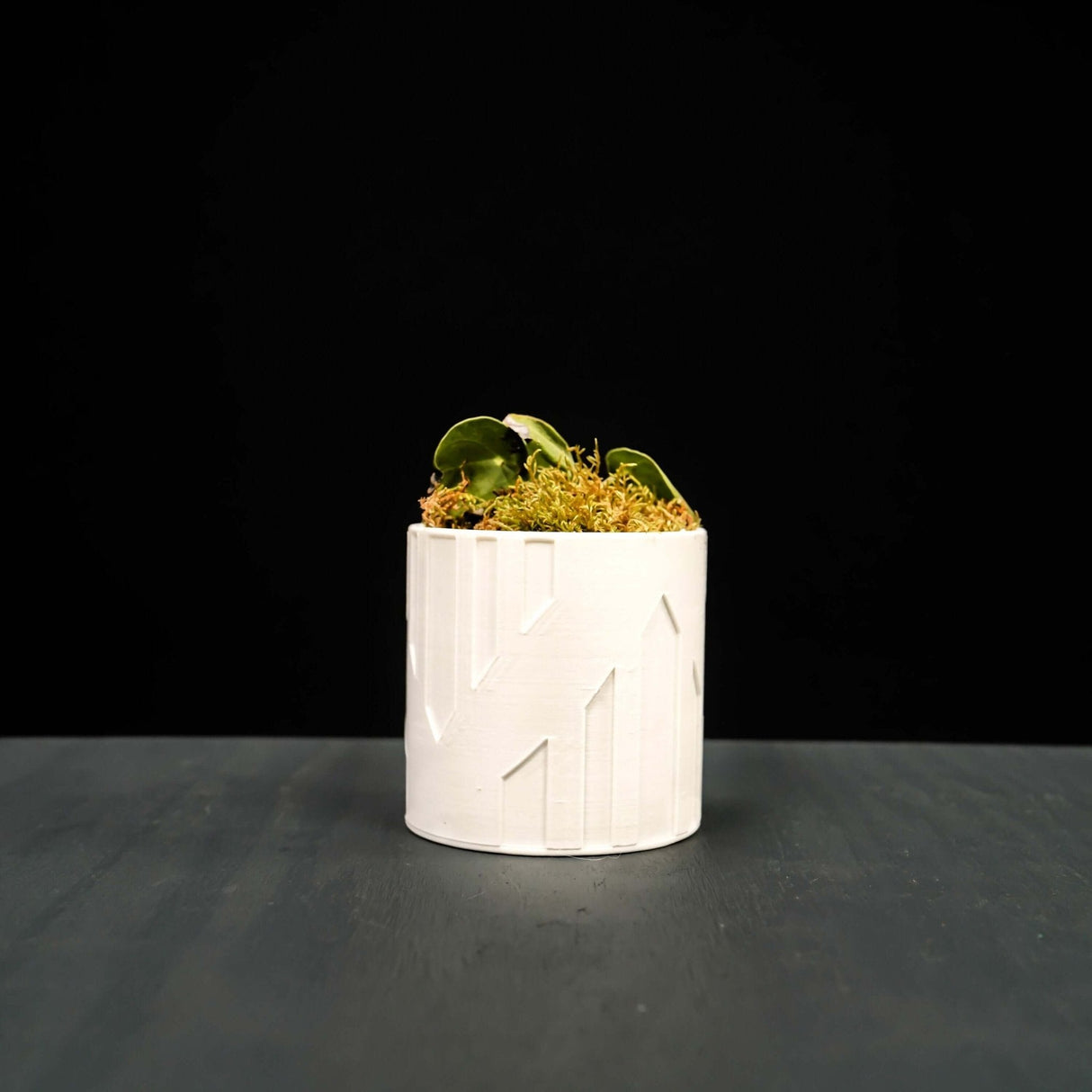 Art Deco Tower Planter