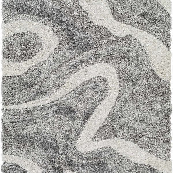 Asfordby Gray Canyon Plush Rug