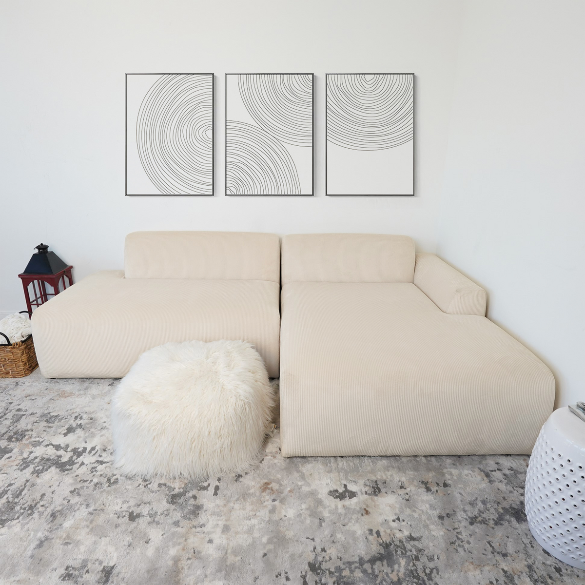 Ashcroft Furniture Mar Sectional - view 5