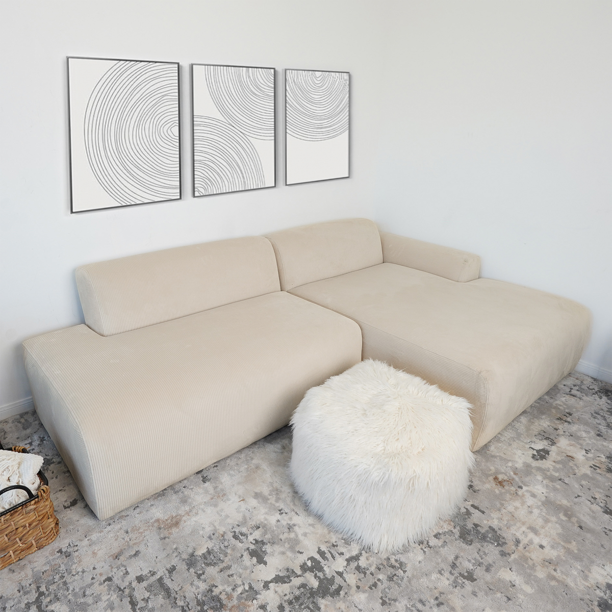 Ashcroft Furniture Mar Sectional - view 8